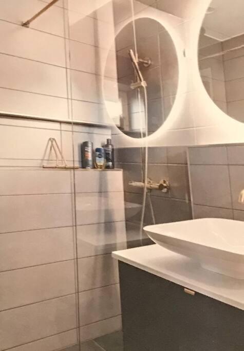 Вилла Wunderbares Feriendomizil Mit Whirlpool Сёльвесборг Экстерьер фото